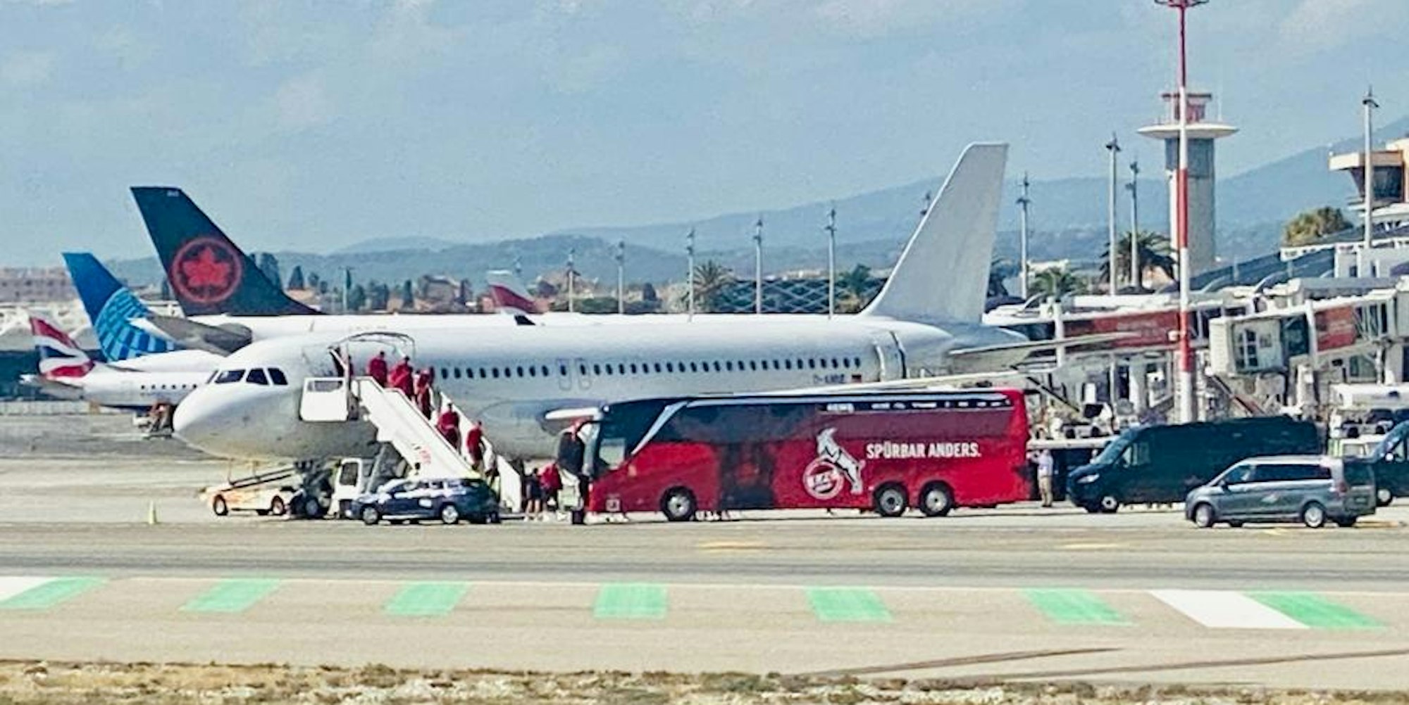 FC in Nizza gelandet