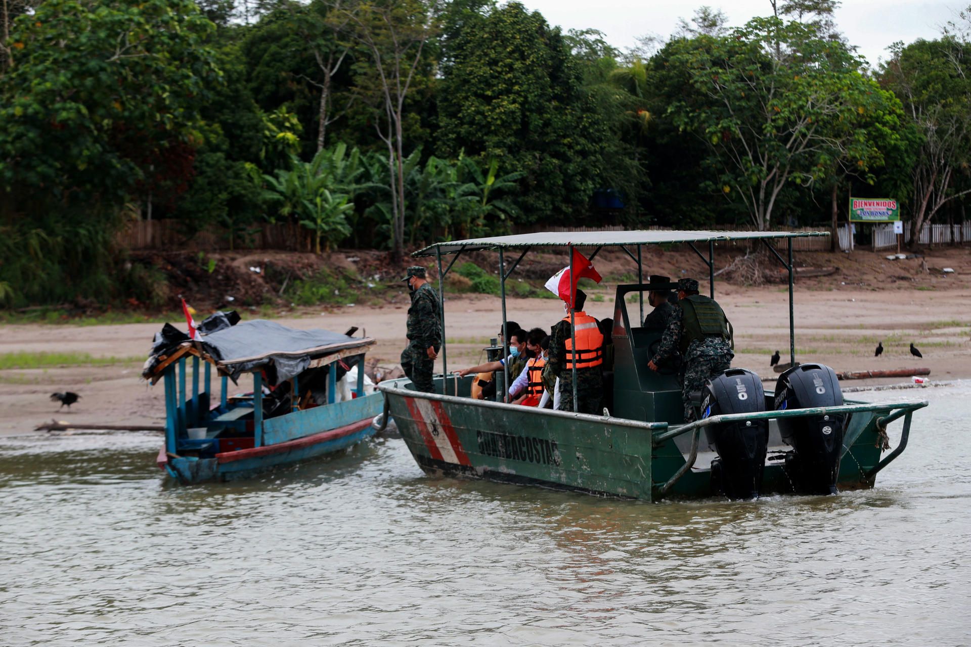 peruanisches Amazonasgebiet