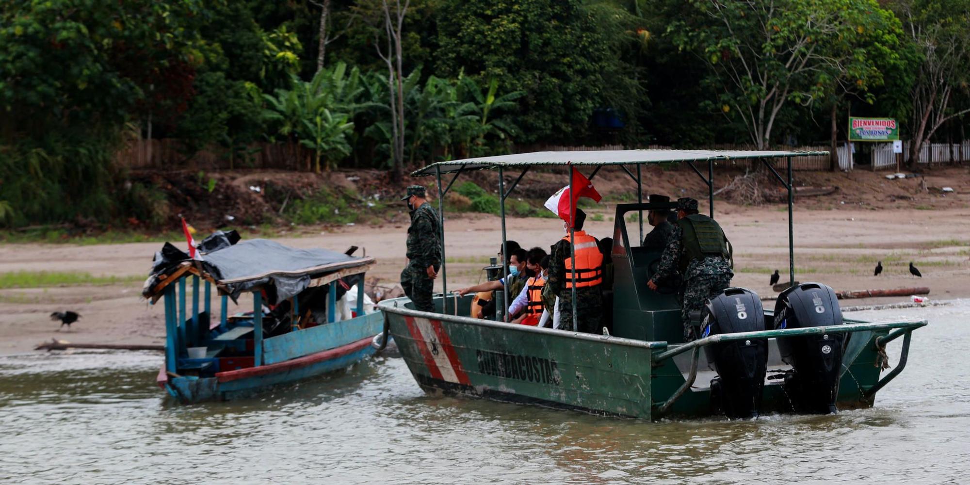 peruanisches Amazonasgebiet