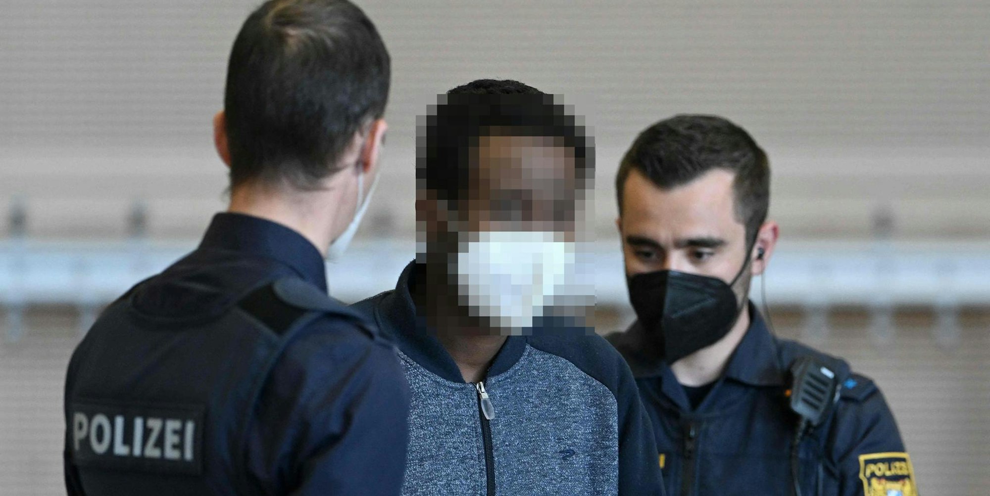 Angeklagter Würzburg Messerangri