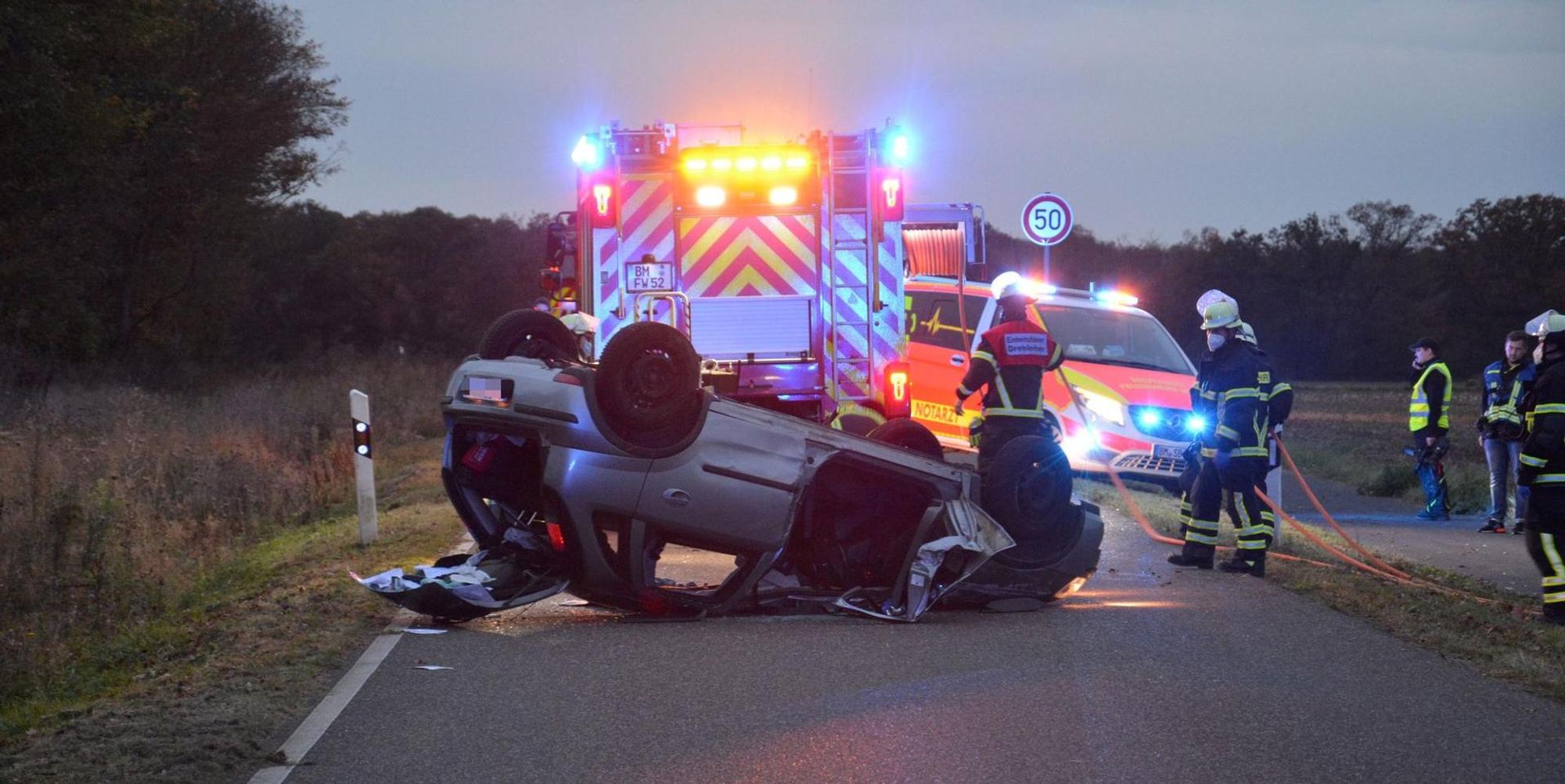 Unfall Bliesheim