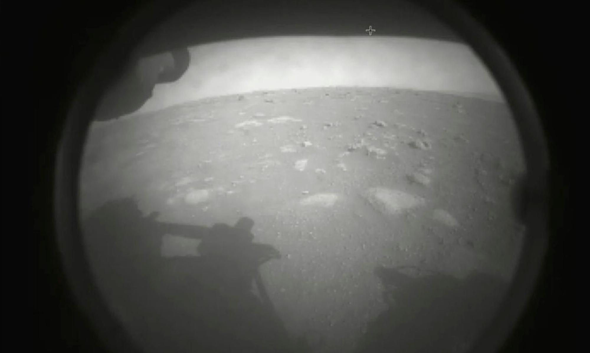 Bild von MArs Landung