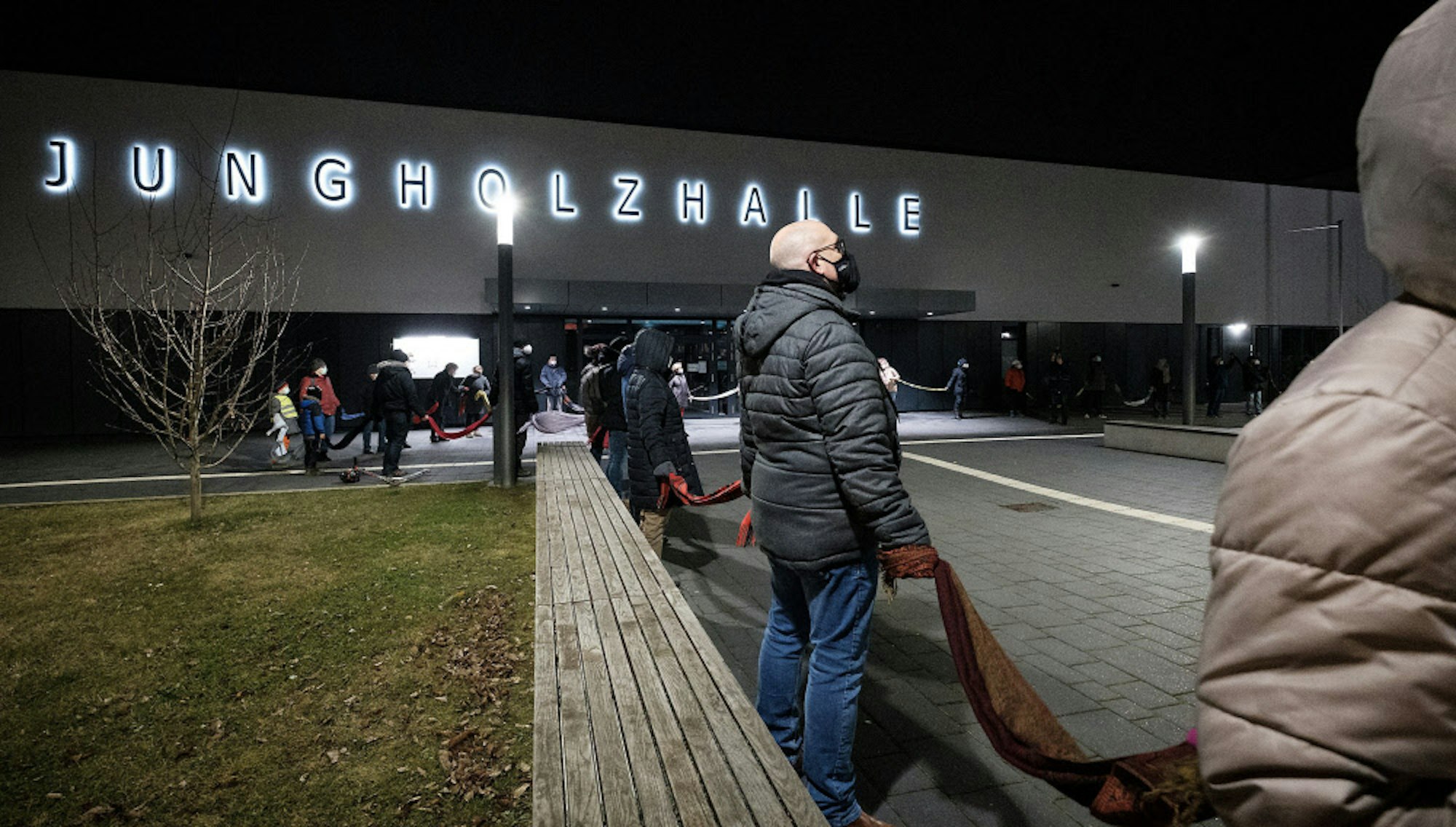 Menschenkette Meckenheim 3