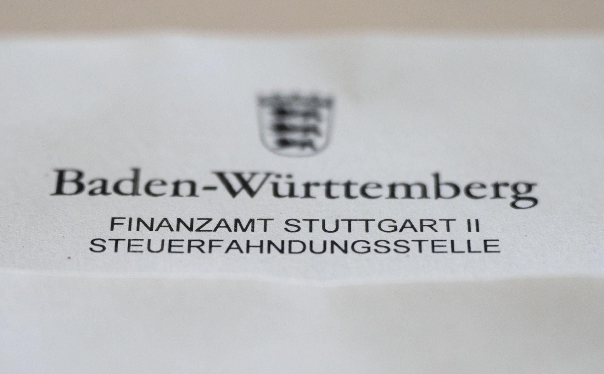 Steuerfahndung BaWü