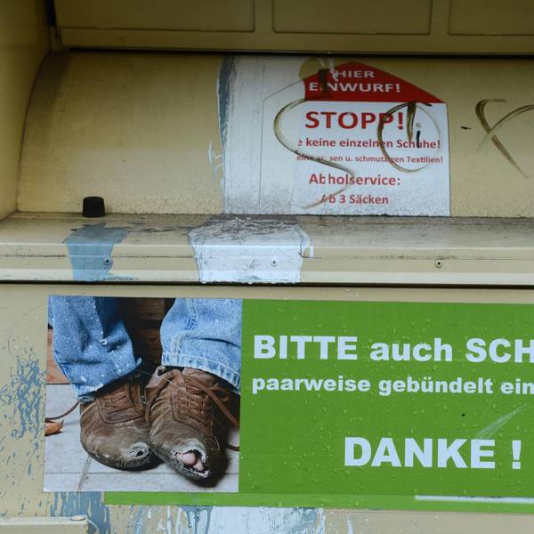 Altkleidercontainer