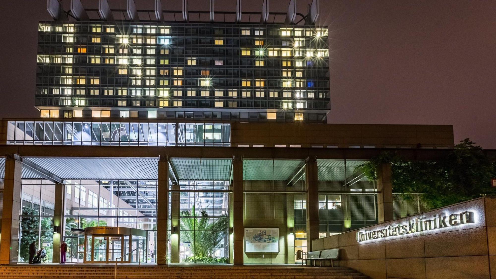 Die Kölner Unikliniken.