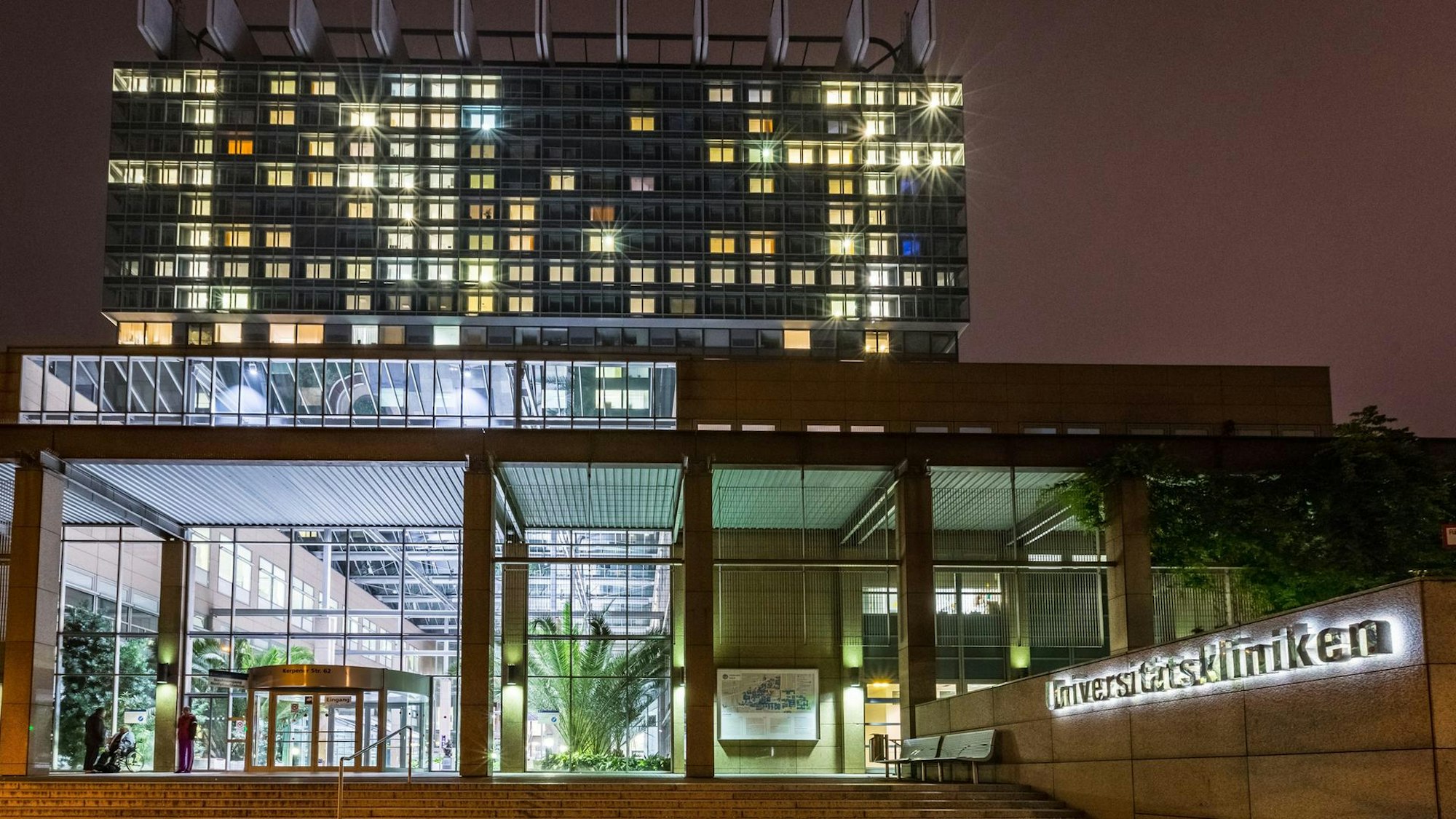 Die Kölner Unikliniken.