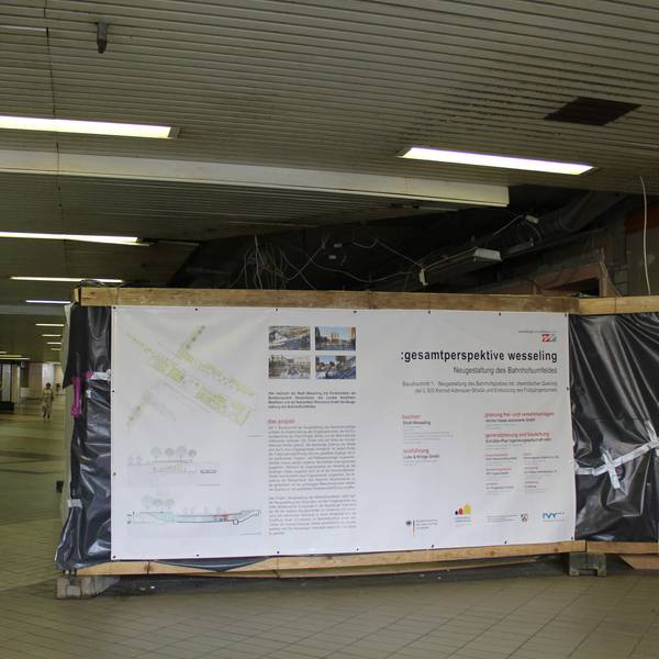 Wesseling Fußgängertunnel