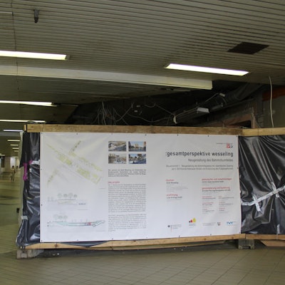 Wesseling Fußgängertunnel