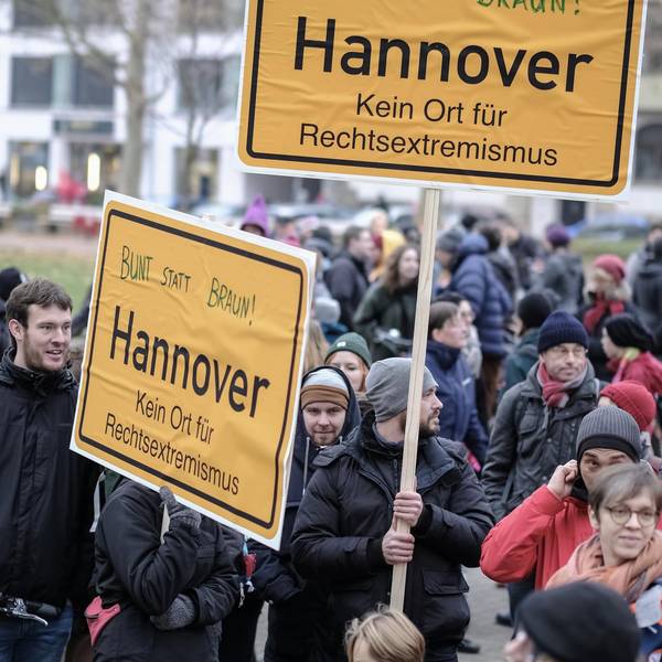 Hannover demo 231119