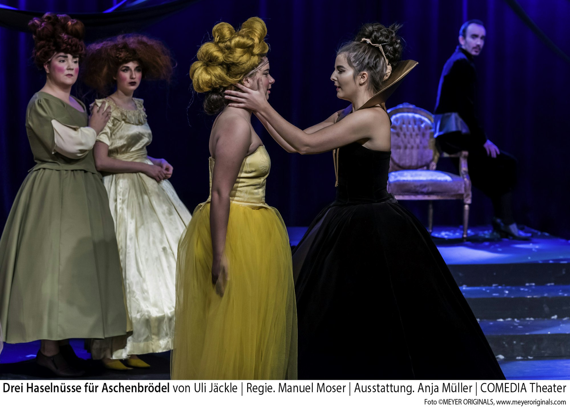 Aschenbrödel Kindertheater Pressefoto