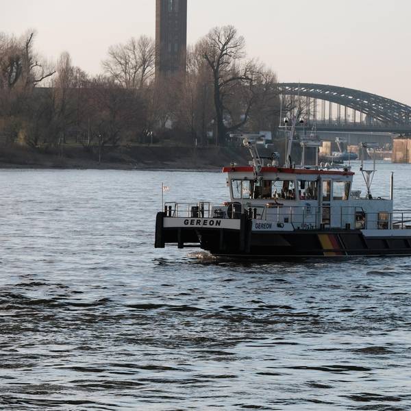 Wasserschutzpolizei sucht Taxi
