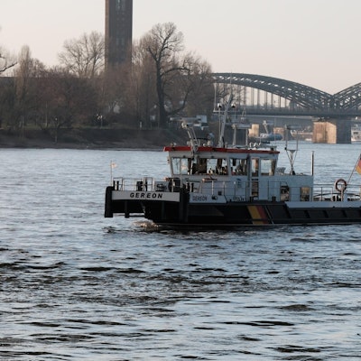 Wasserschutzpolizei sucht Taxi