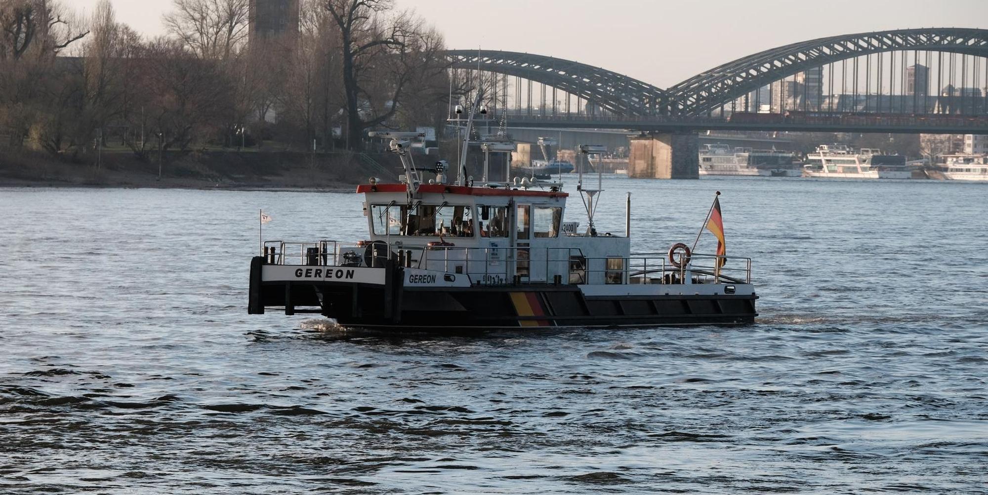 Wasserschutzpolizei sucht Taxi