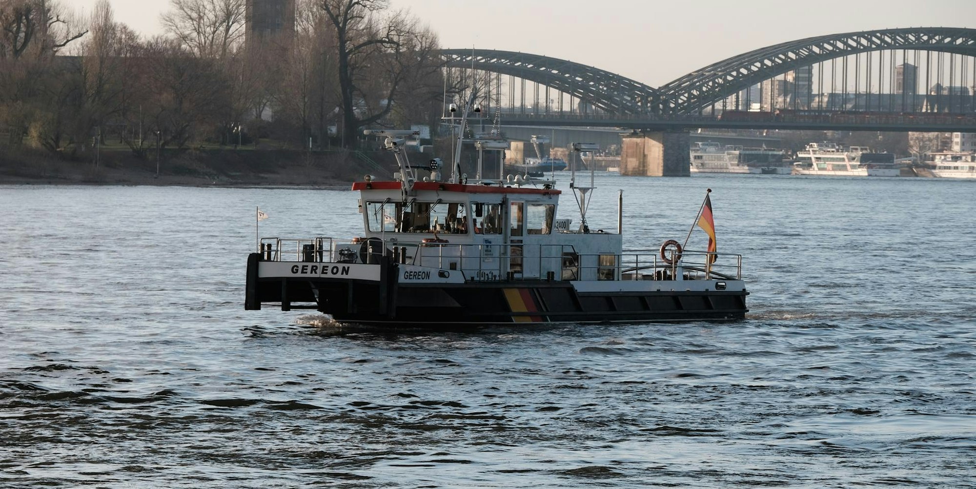 Wasserschutzpolizei sucht Taxi