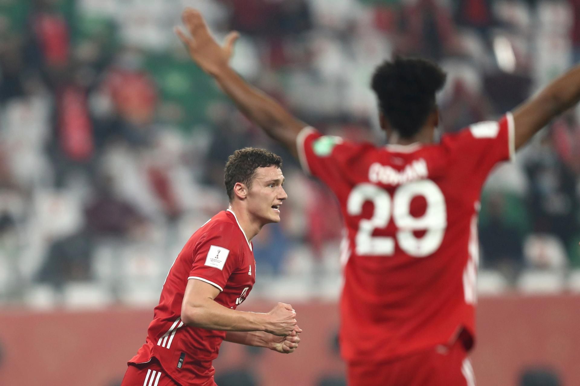 Pavard Bayern Tor