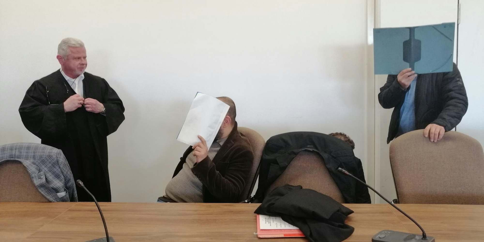 Flaschensammler-Prozess