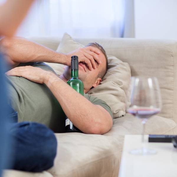 Depressive Männer Header