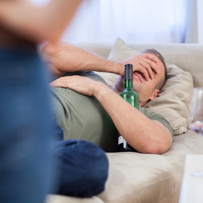 Depressive Männer Header