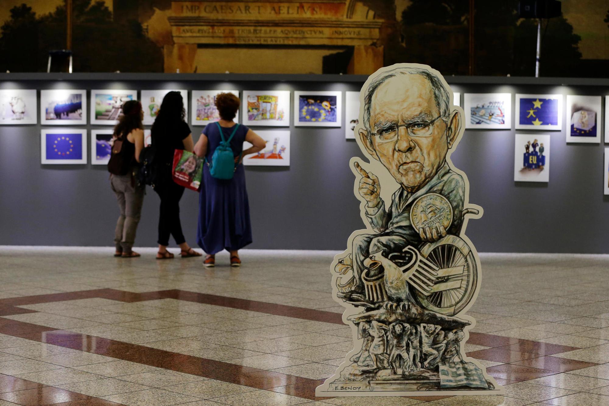 schäuble karikatur