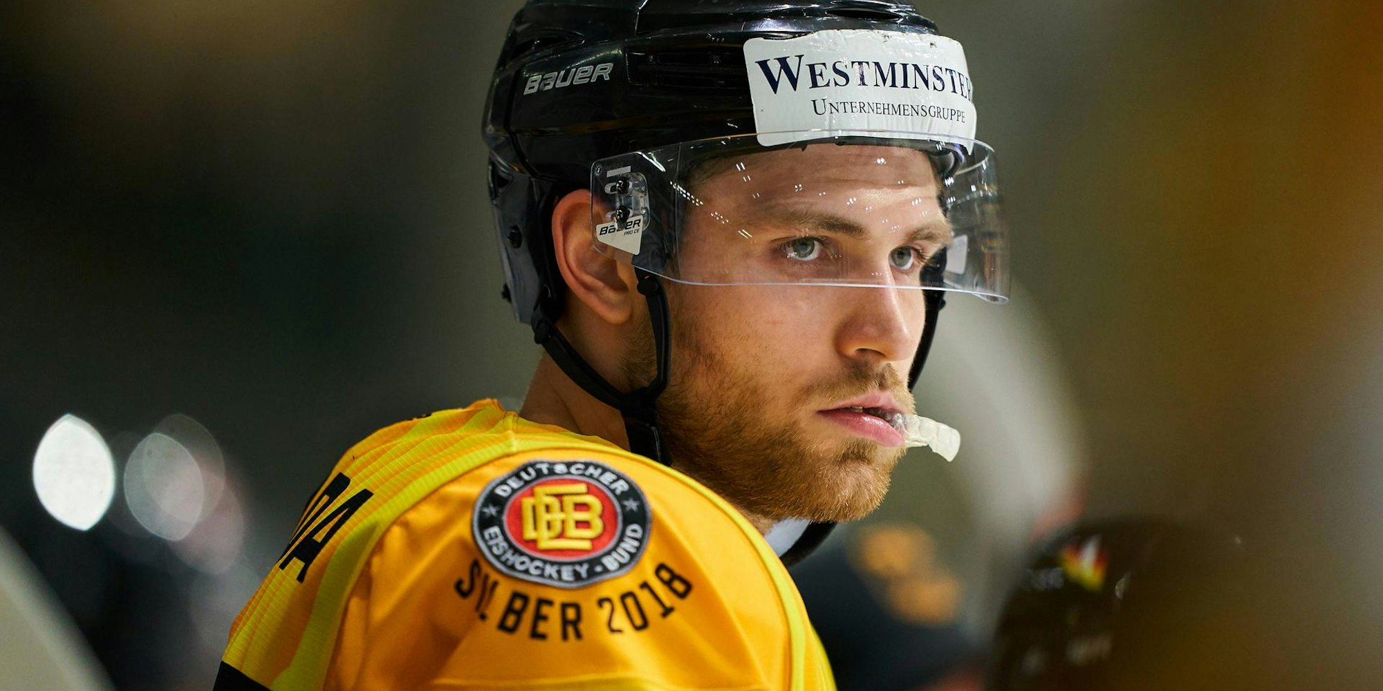 Draisaitl im NAtionaltrikot