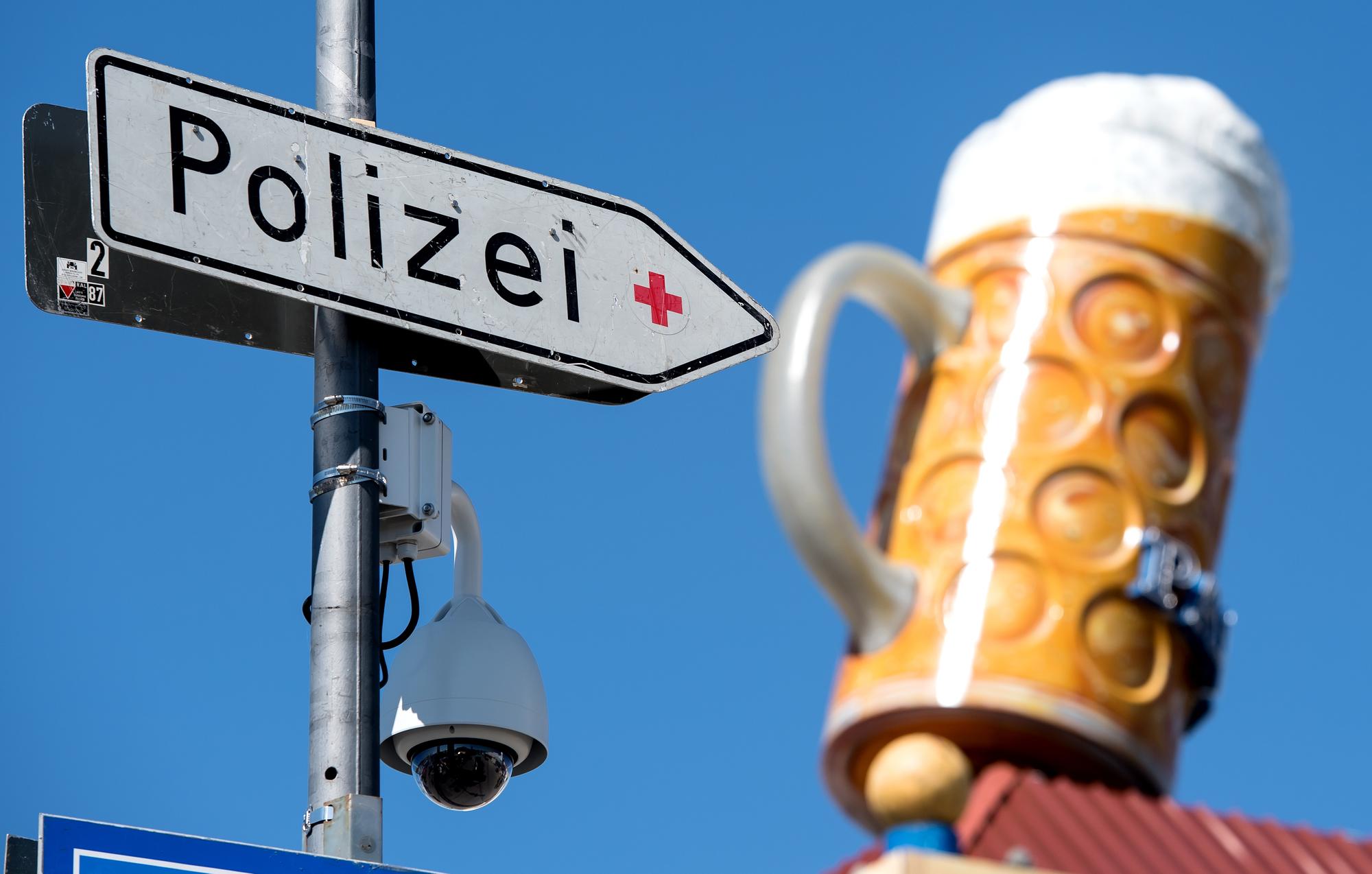 Oktoberfest Polizei