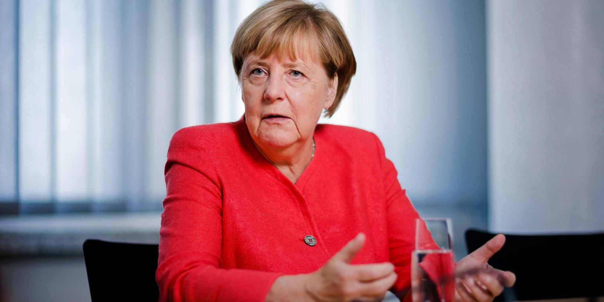 merkel interview drei