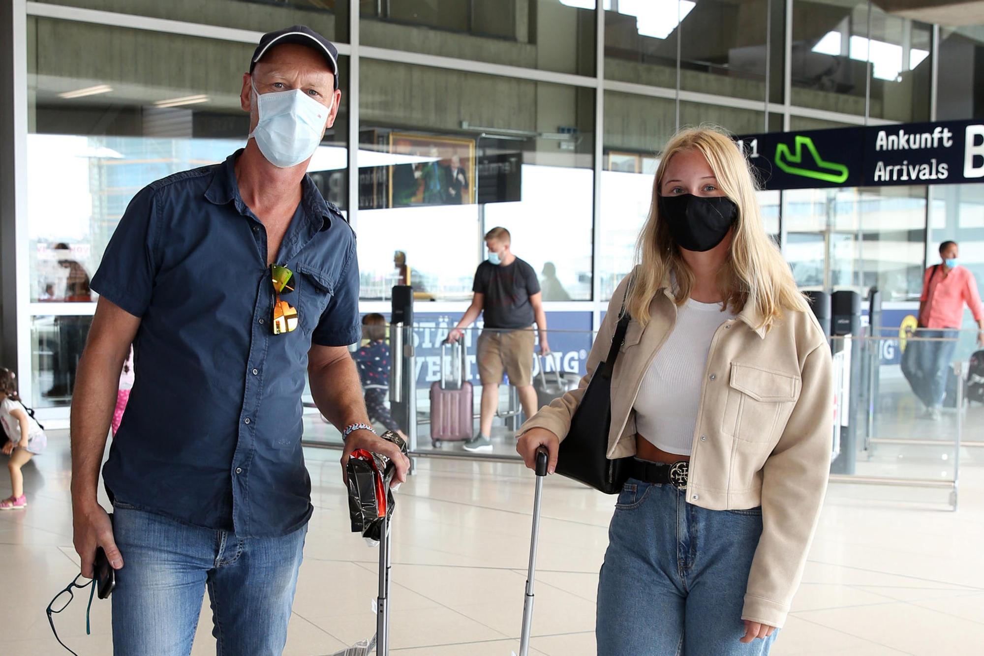 Helmut und Nadja Preuß
