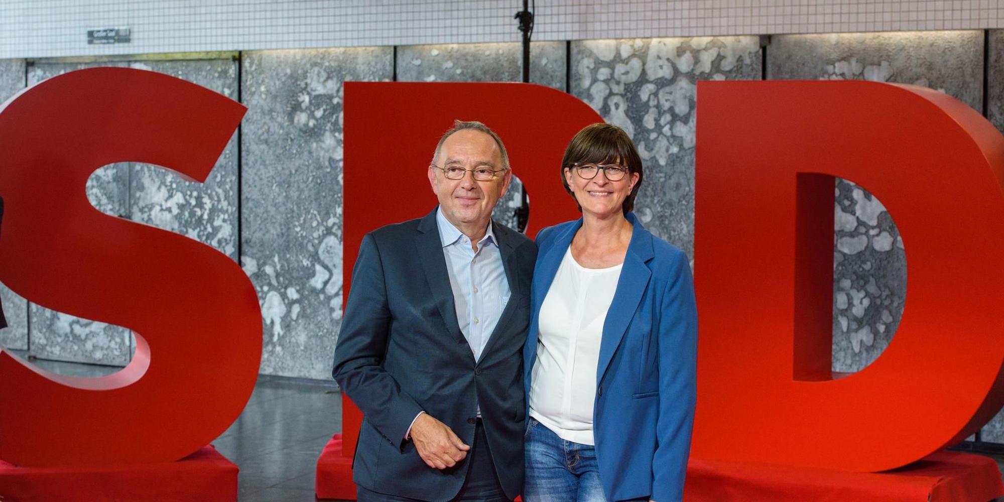 Esken und Borjans