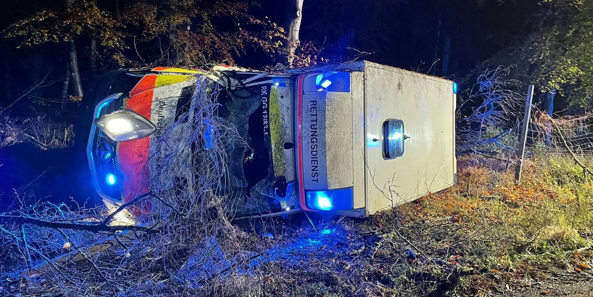 Rettungswagen Mörfelden