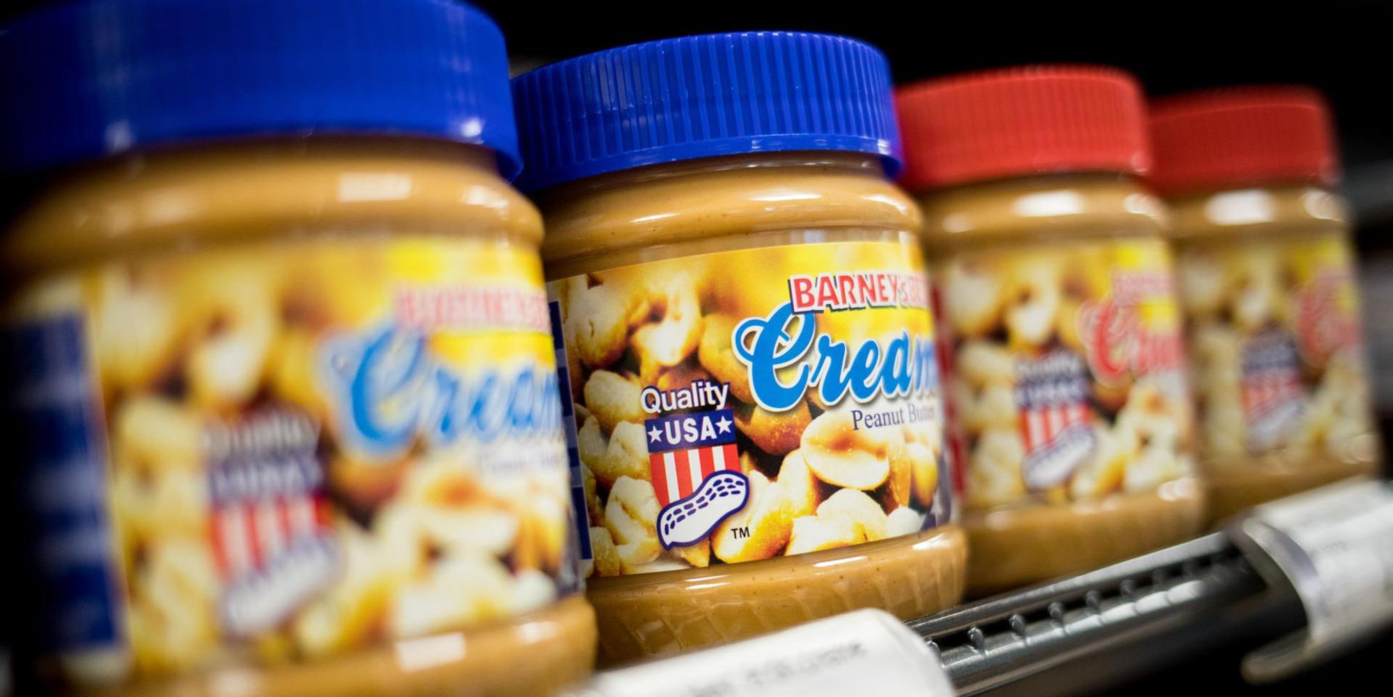 Erdnussbutter