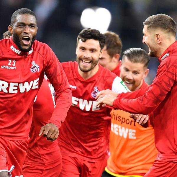 Modeste beim Jubllauf