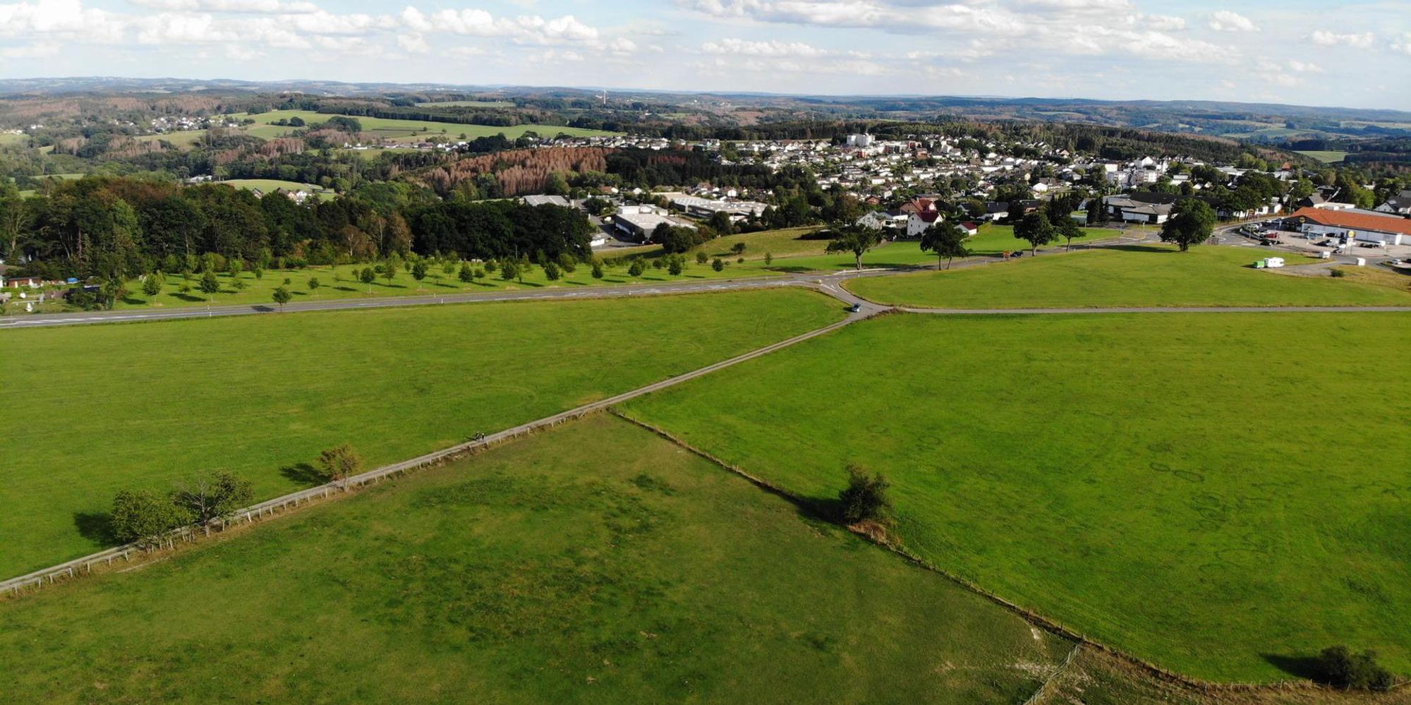 Drabenderhöhe geplantes Gewerbegebiet