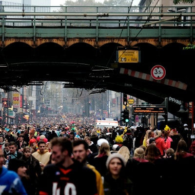 Karneval Zülpicher Köln