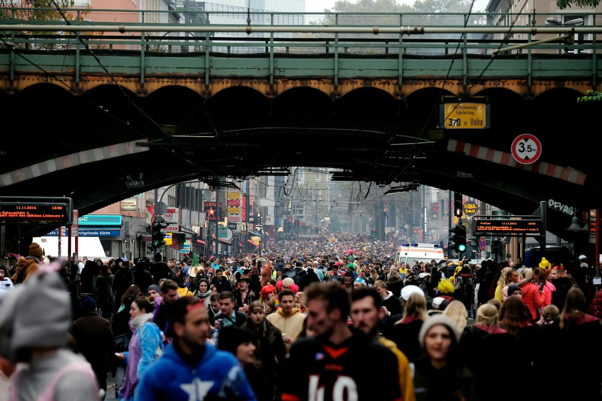 Karneval Zülpicher Köln