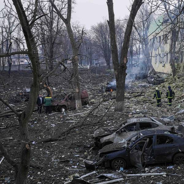 Mariupol Trümmer 2103