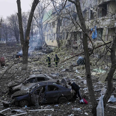 Mariupol Trümmer 2103