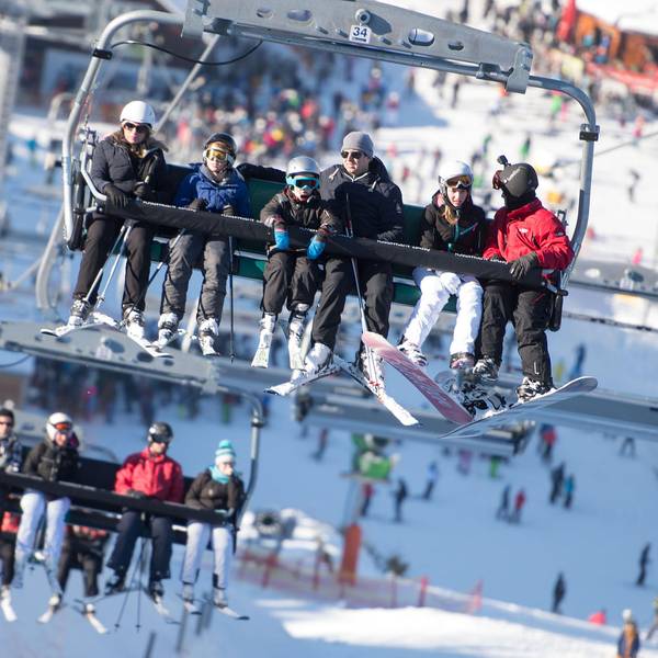 Winterberg Skilift 022018