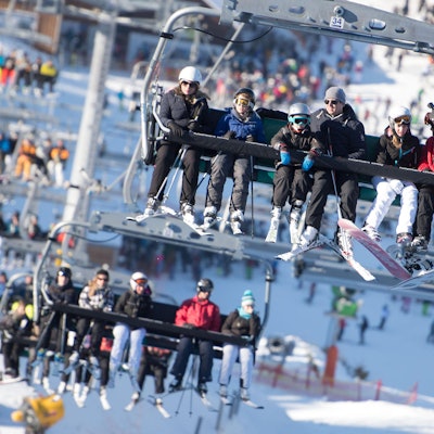 Winterberg Skilift 022018
