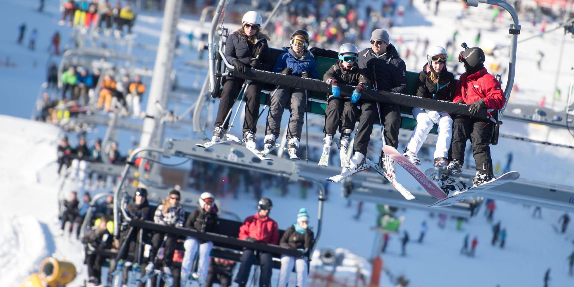 Winterberg Skilift 022018