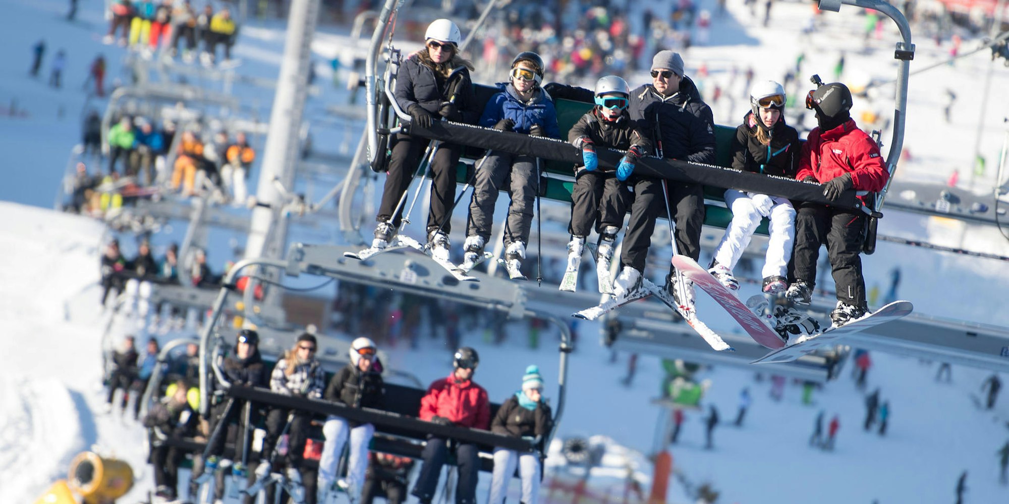 Winterberg Skilift 022018