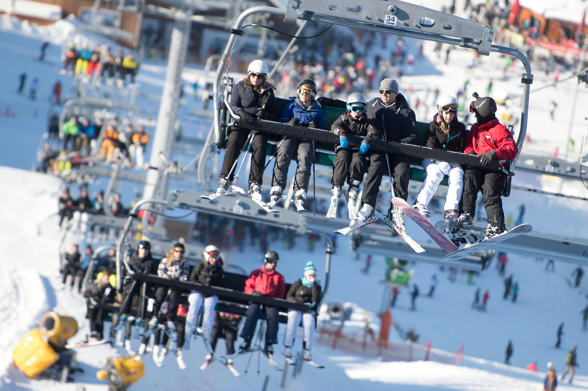 Winterberg Skilift 022018