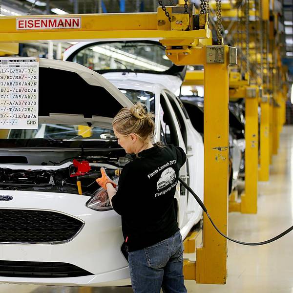 Ford Werk Niehl Arbeit
