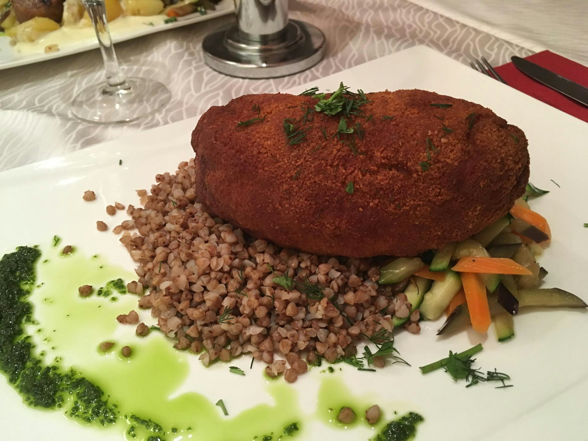 Sankt Petersburg Russisch Essen Restaurant Horstmann