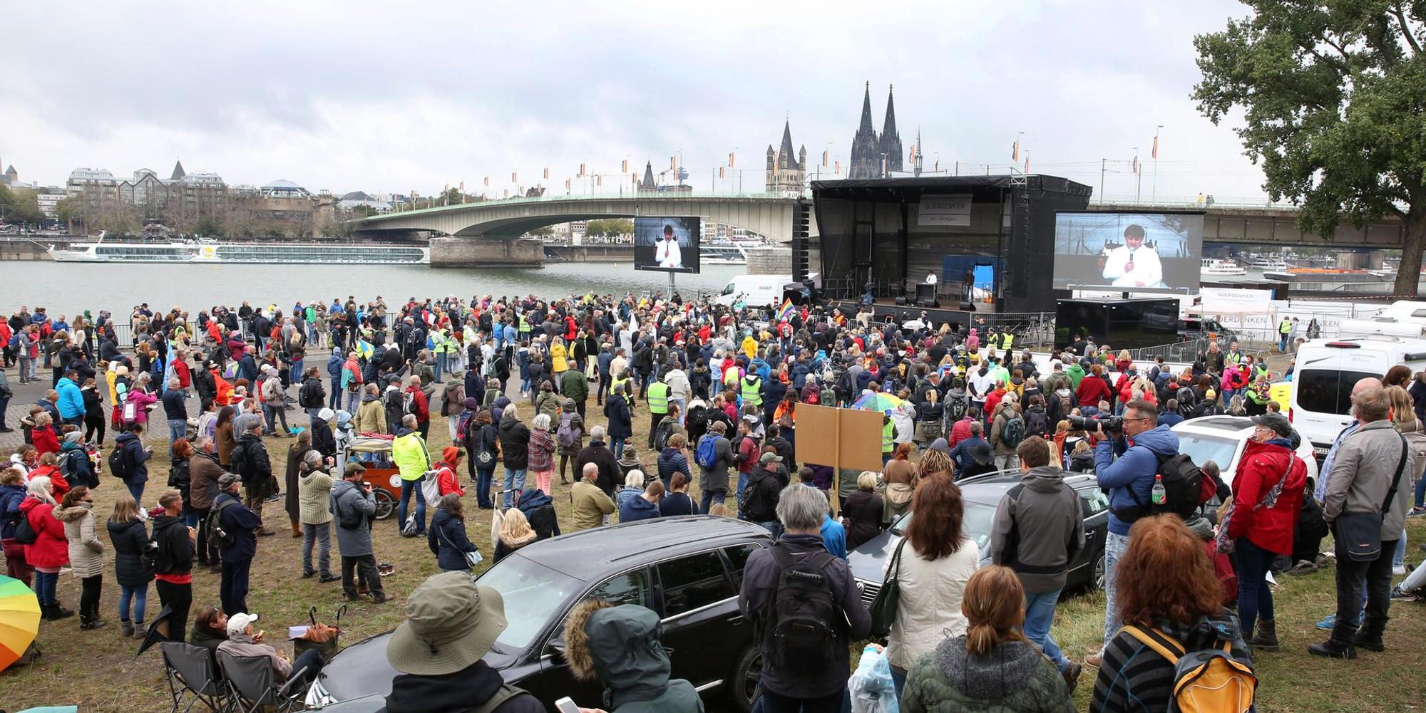 Demo Querdenken Köln