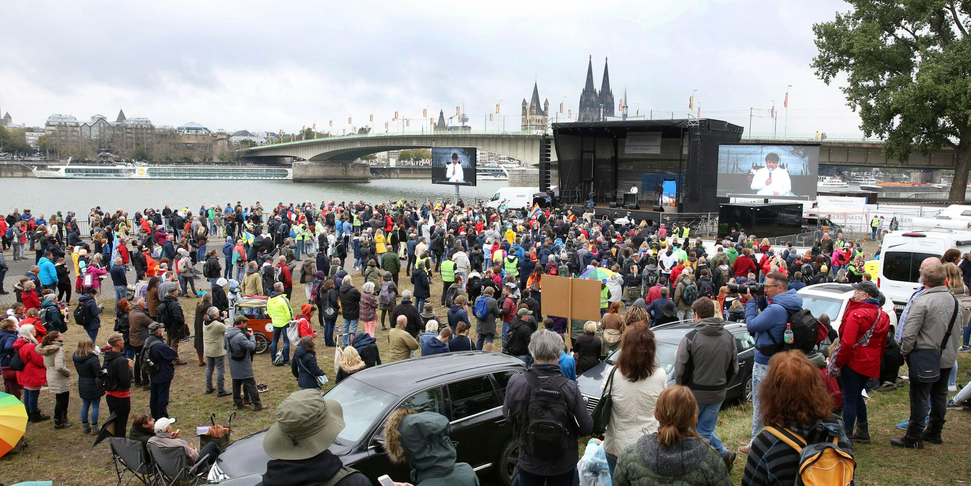 Demo Querdenken Köln