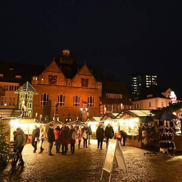Weihnachtsmarkt Bergisch Gladbach 2021
