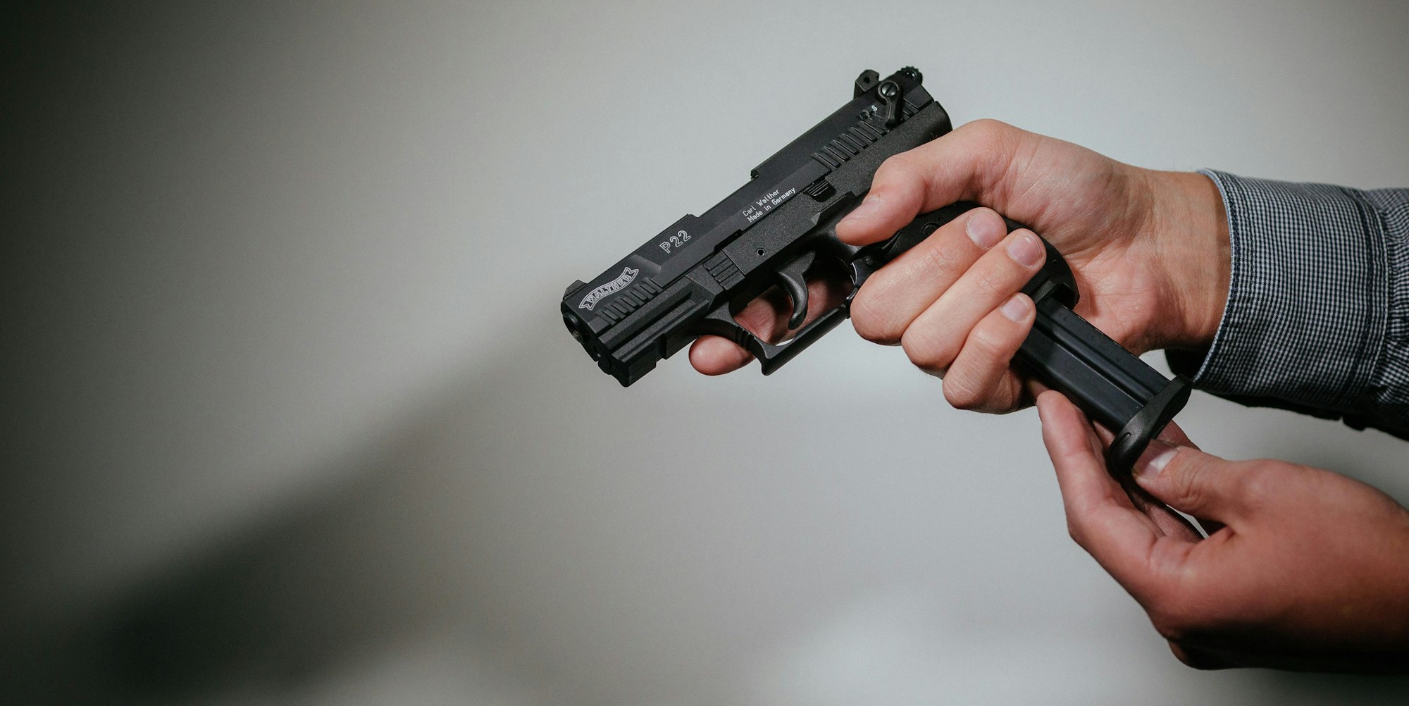 Schreckschusspistole