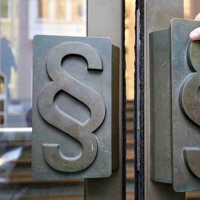 DPA Landgericht Bonn Symbol