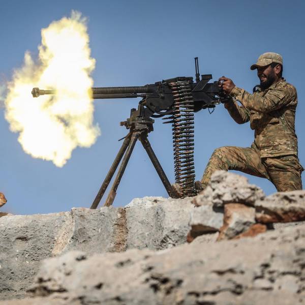 Syrien Krieg Symbolbild
